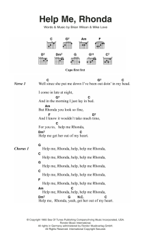 Help Me, Rhonda (Download) 