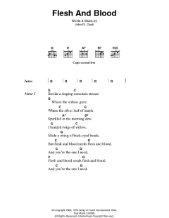 Flesh And Blood (Download) 
