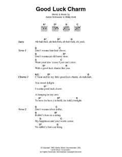 Good Luck Charm von Elvis Presley (Download) 