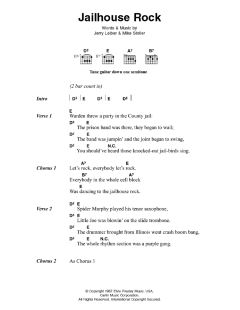 Jailhouse Rock von Elvis Presley (Download) 