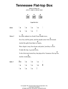 Tennessee Flat-top Box (Download) 