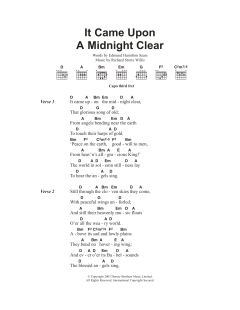 It Came Upon The Midnight Clear von Traditional (Download) 