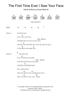 The First Time Ever I Saw Your Face von Alison Moyet (Download) 