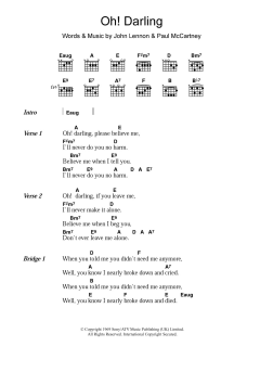 Oh! Darling von The Beatles (Download) 