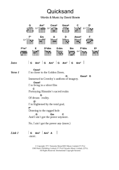 Quicksand von David Bowie (Download) 