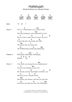Hallelujah (Download) 