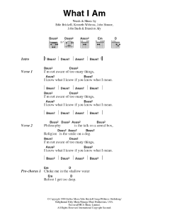 What I Am von Edie Brickell (Download) 