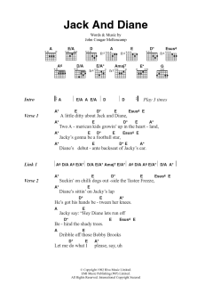 Jack And Diane (Download) 