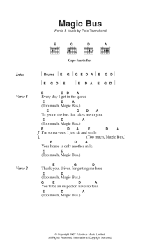 Magic Bus von The Who (Download) 