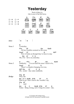 Yesterday von The Beatles (Download) 