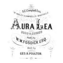Aura Lee von Traditional (Download) 