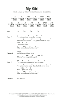 My Girl von The Temptations (Download) 