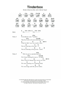 Tinderbox von Elton John (Download) 