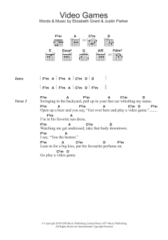 Video Games (Download) 