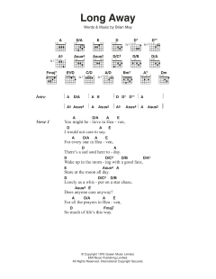 Long Away von Queen (Download) 