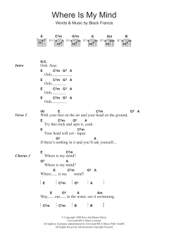 Where Is My Mind? (Download) 