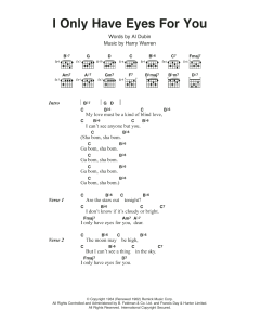 I Only Have Eyes For You von Frank Sinatra (Download) 