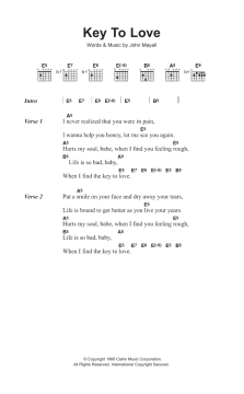 Key To Love von Eric Clapton (Download) 