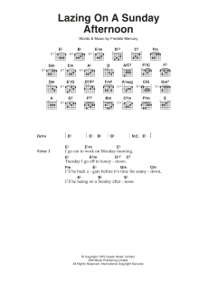 Lazing On A Sunday Afternoon von Queen (Download) 