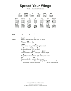 Spread Your Wings von Queen (Download) 