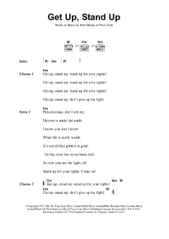 Get Up, Stand Up von Bob Marley (Download) 