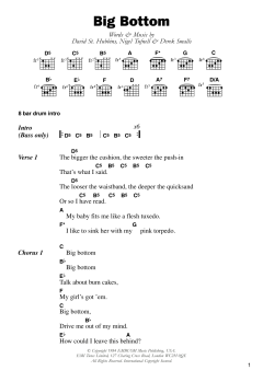 Big Bottom von Spinal Tap (Download) 