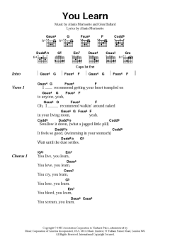 You Learn von Alanis Morissette (Download) 