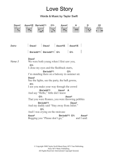 Love Story von Taylor Swift (Download) 