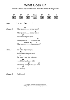 What Goes On von The Beatles (Download) 
