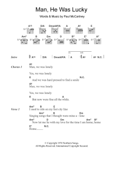 Man He Was Lucky von Paul McCartney (Download) 