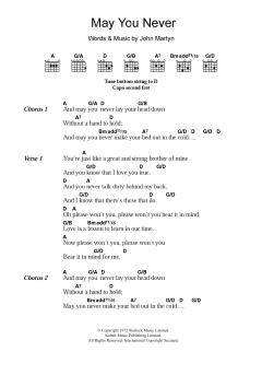 May You Never von John Martyn (Download) 