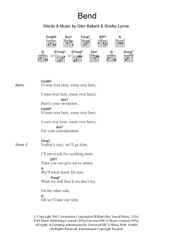 Bend von Shelby Lynne (Download) 