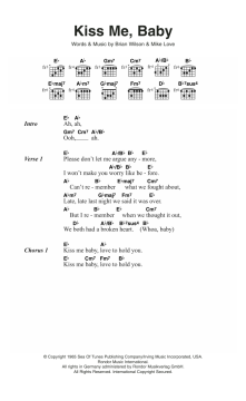Kiss Me, Baby (Download) 