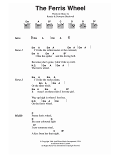 The Ferris Wheel von The Everly Brothers (Download) 