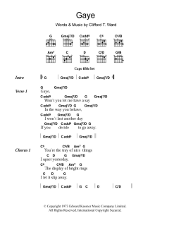 Gaye (Download) 