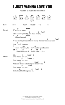 I Just Wanna Love You von Ben Earle (Download) 