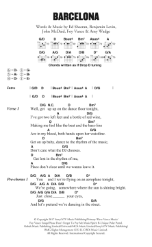 Barcelona von Ed Sheeran (Download) 