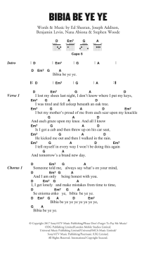 Bibia Be Ye Ye von Ed Sheeran (Download) 