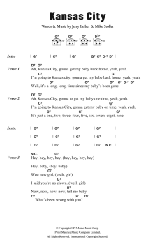 Kansas City von The Beatles (Download) 