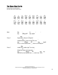 The Show Must Go On von Queen (Download) 