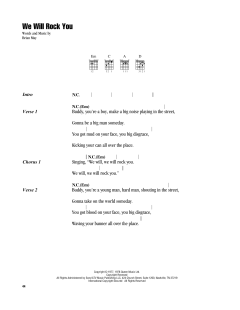 We Will Rock You von Queen (Download) 