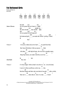 Fat Bottomed Girls von Queen (Download) 
