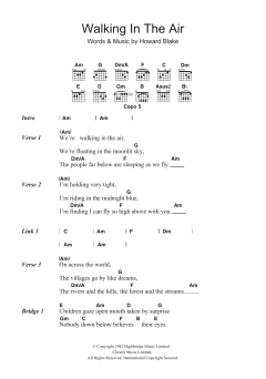Walking In The Air (theme from The Snowman) von Aled Jones (Download) 