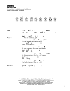 Shallow von Lady Gaga (Download) 
