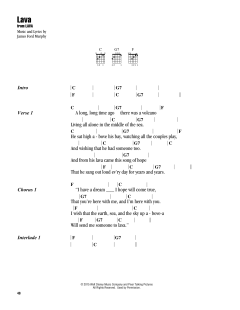 Lava von James Ford Murphy (Download) 