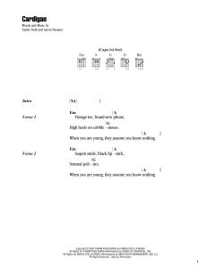 cardigan von Taylor Swift (Download) 