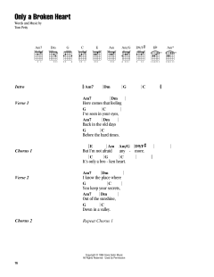 Only A Broken Heart von Tom Petty (Download) 