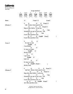 California von Tom Petty (Download) 