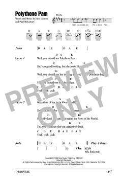 Polythene Pam von The Beatles (Download) 