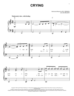 Crying von Don McLean (Download) 